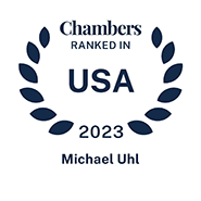 Chambers Ranked in USA 2023 Michael Uhl