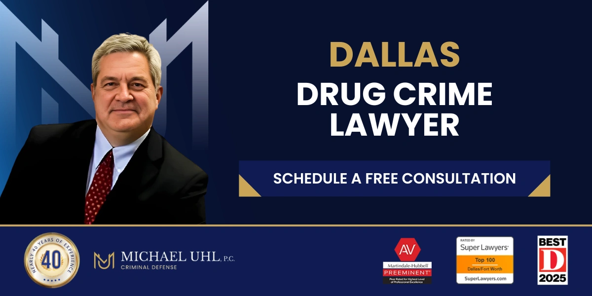 Dallas Drug Crime Lawyer