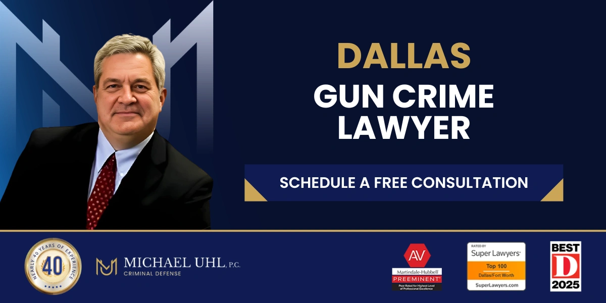 Dallas Gun Crime Lawyer
