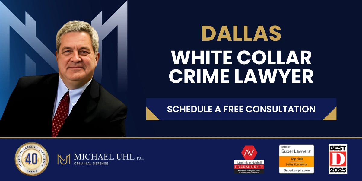 Dallas White Collar Crime Lawyer