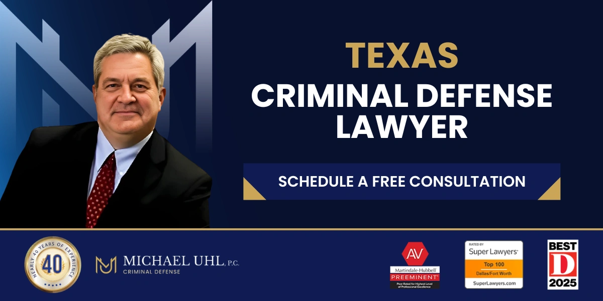 Texas Criminal Defense Lawyer