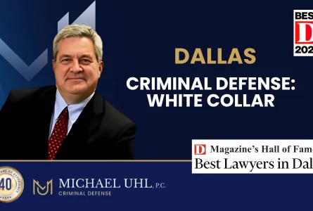 Michael Uhl Named to D Magazine’s Hall of Fame