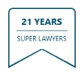 Super Lawyers Years