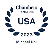 Chambers Ranked in USA 2023 Michael Uhl